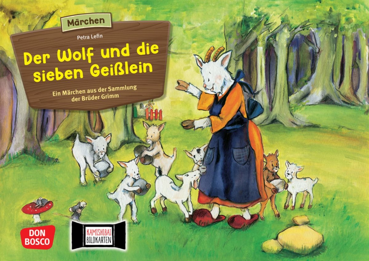 Der Wolf und die sieben Geißlein