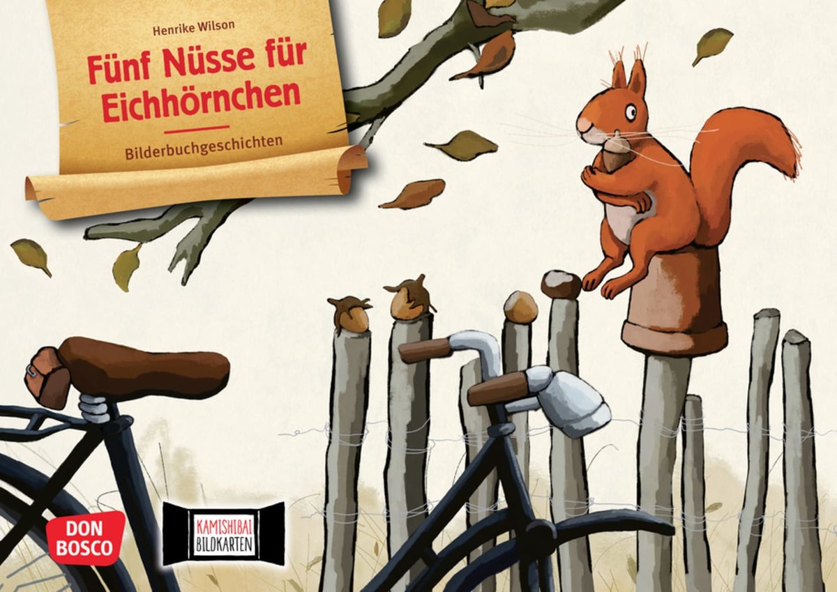 Fünf Nüsse für Eichhörnchen