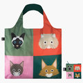 SC.CA.R: STEPHEN CHEETHAM Cats Recycled Bag