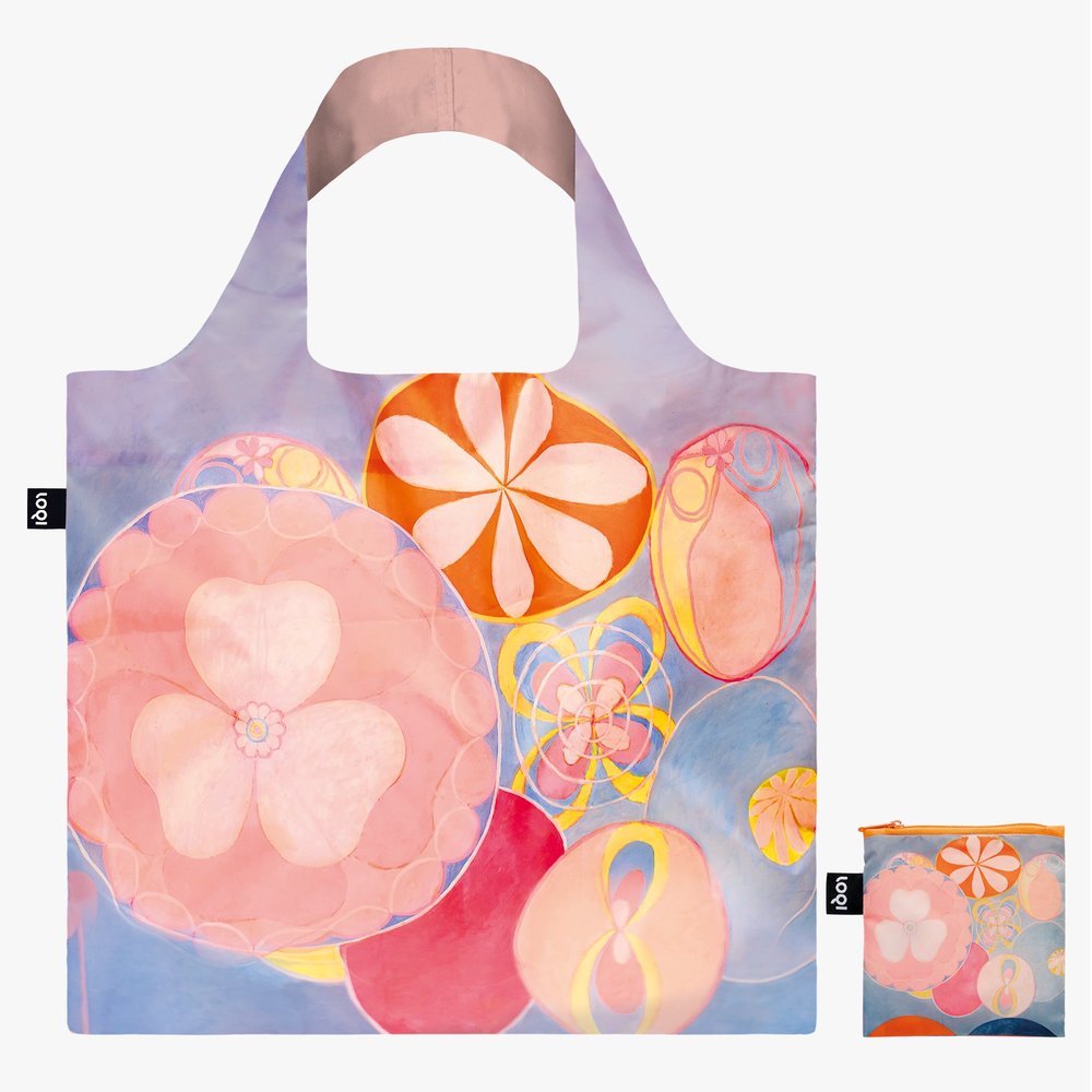 HK.CH: HILMA AF KLINT Childhood Recycled Bag