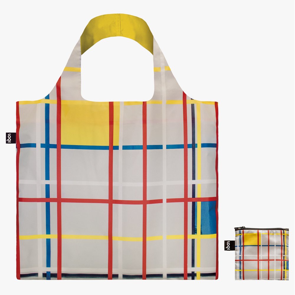 PM.NY: PIET MONDRIAN New York City 3 Recycled Bag