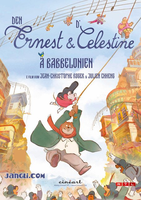 DVD132: Den Ernest & d'Celestine a Babbelonien (LUX / FR / NL)