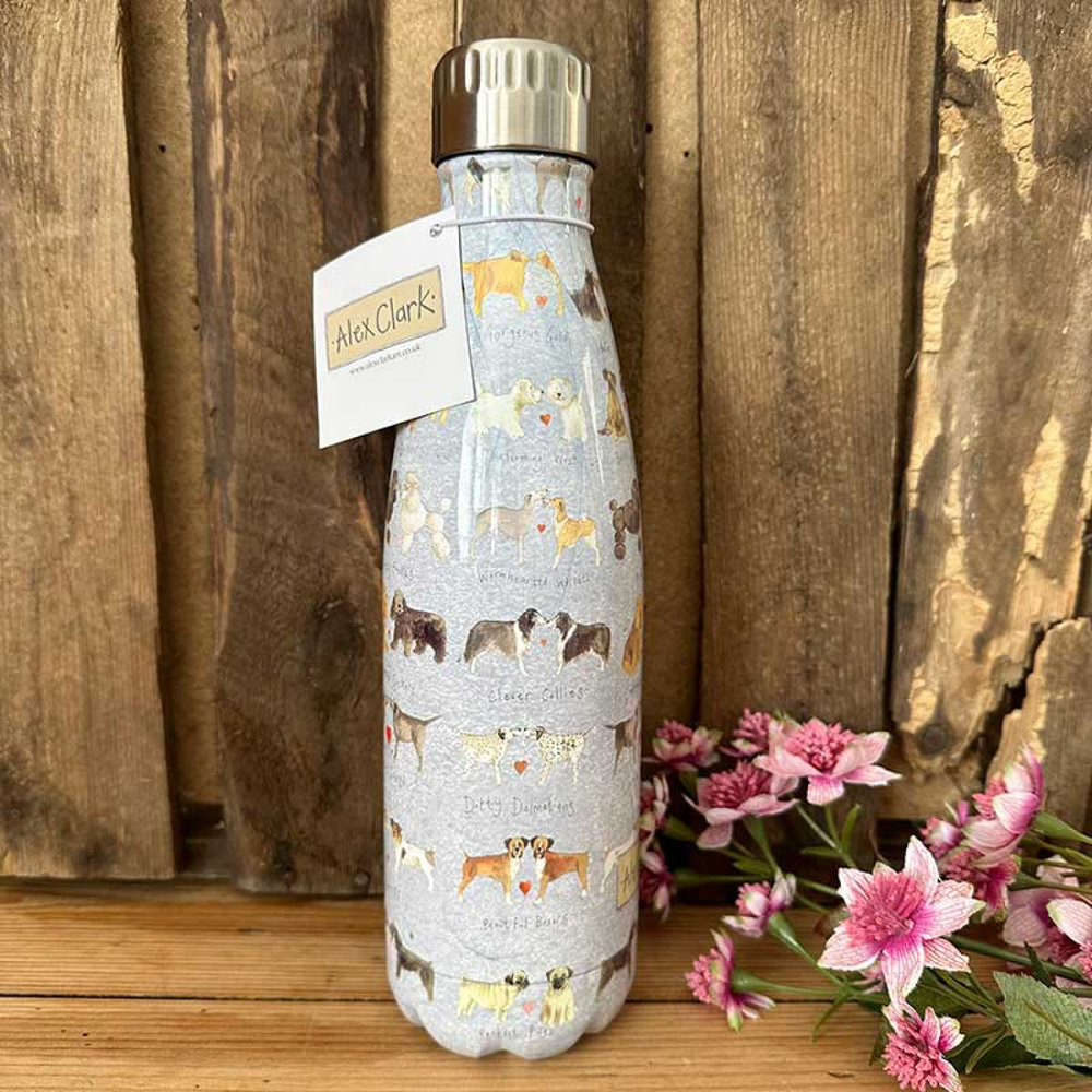 WB11 DELIGHTFUL DOGS WATER BOTTLE