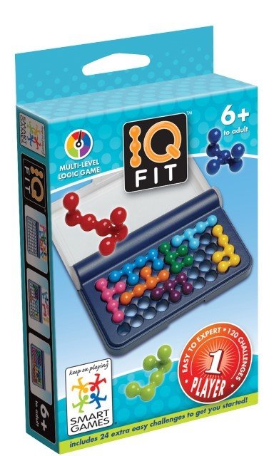 SG 423: IQ Fit (120 challenges + 10 extra on line)