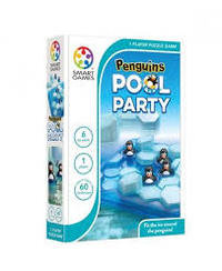 SG 431: Penguins Pool Party (60 challenges)