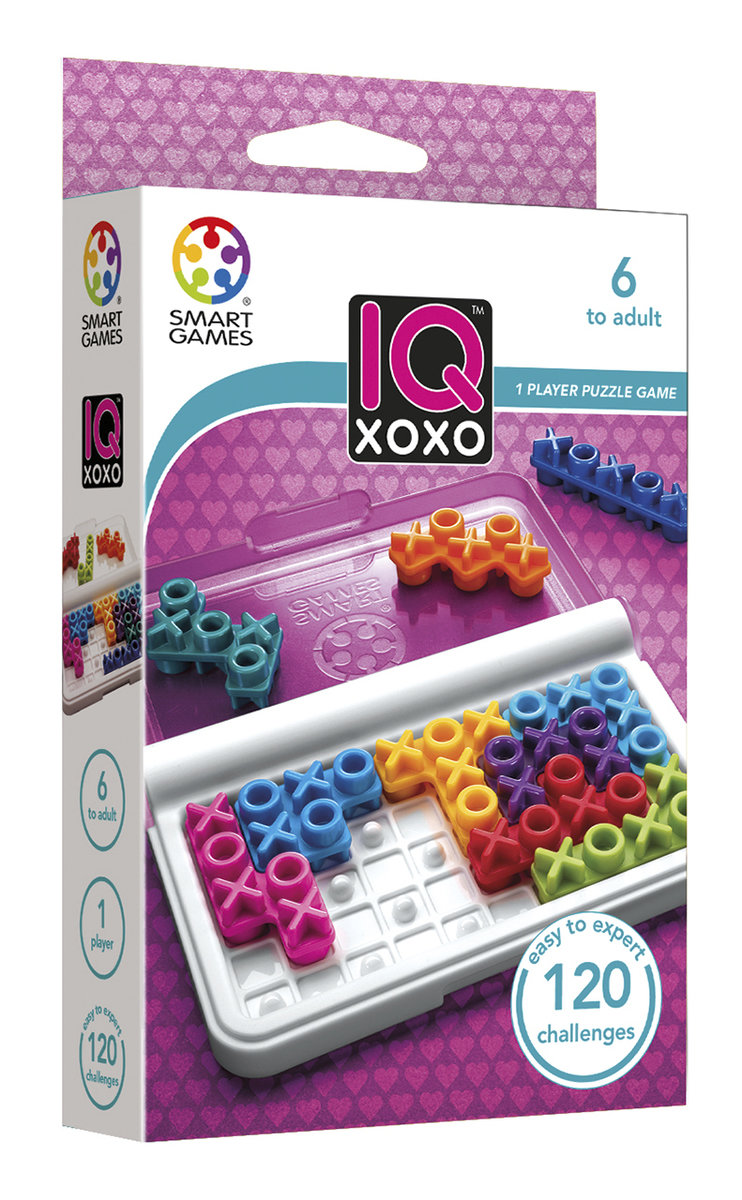 SG 444: IQ XOXO (120 challenges)