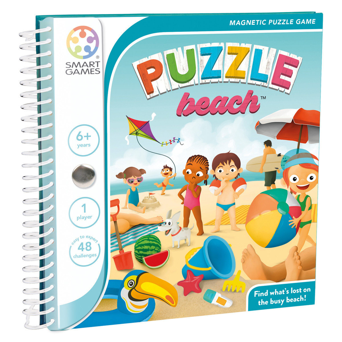 SGT 300-8: Puzzle Beach (48 challenges)