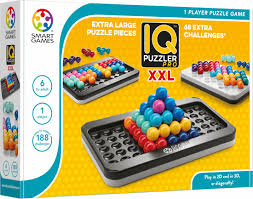 SG 455 XL: IQ Puzzler Pro XXL (188 challenges)