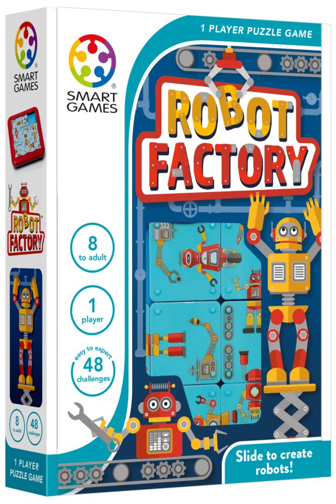 SG 428: Robot Factory (48 challenges)