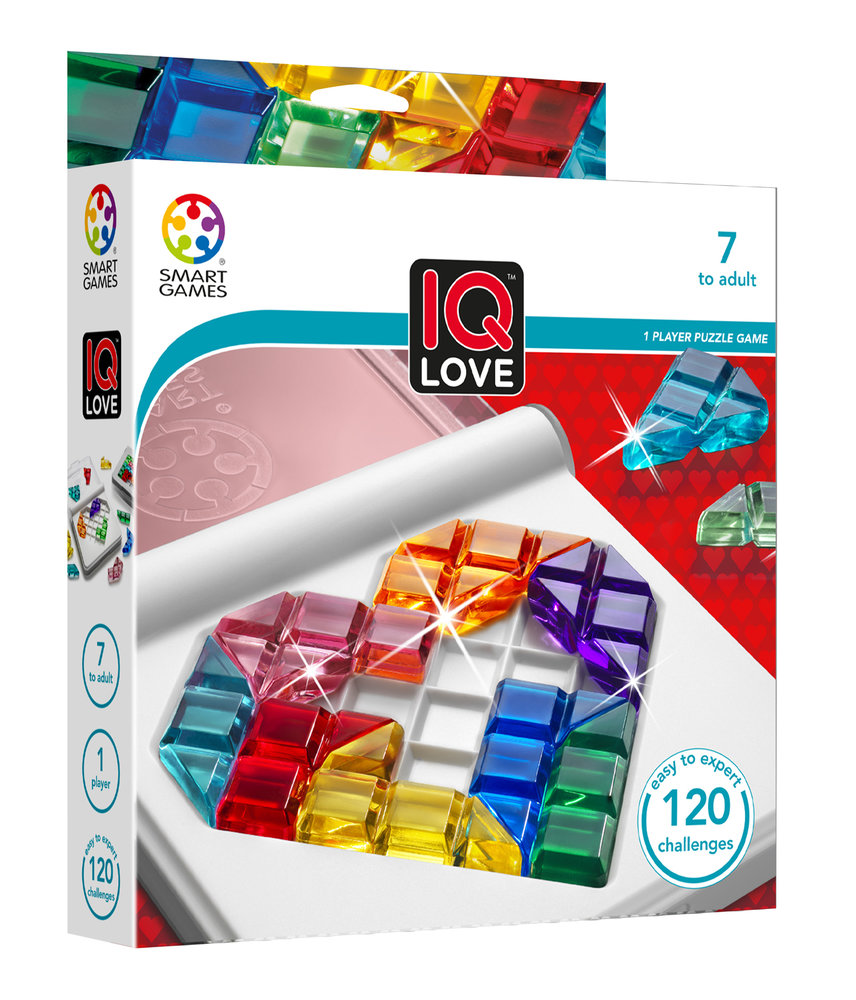 SG 302: Display 8 st:IQ Love (120 challenges)