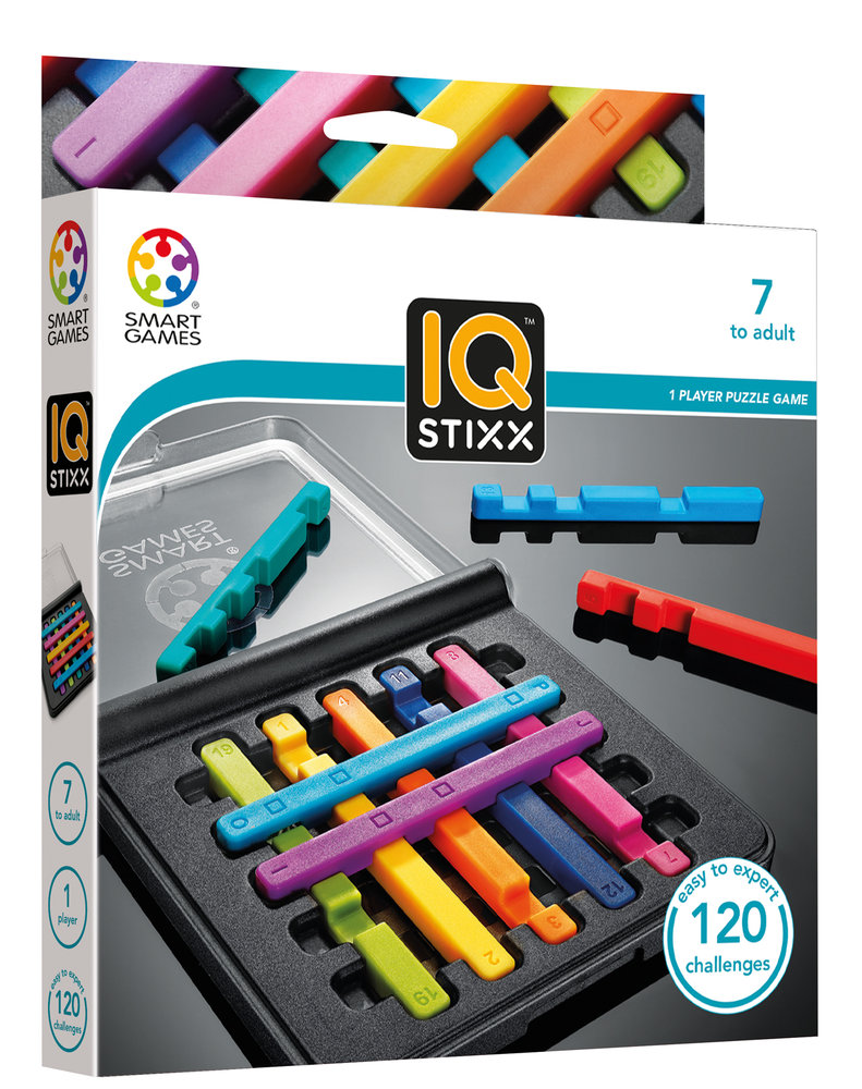 SG 304: IQ Stixx (120 challenges) Games, IQ-Reihe