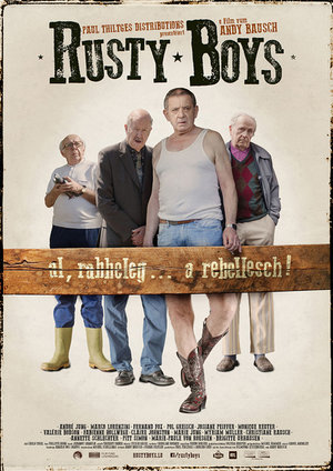 Rusty Boys - al, rabbeleg ... a rebellesch ! (Buch mat DVD)