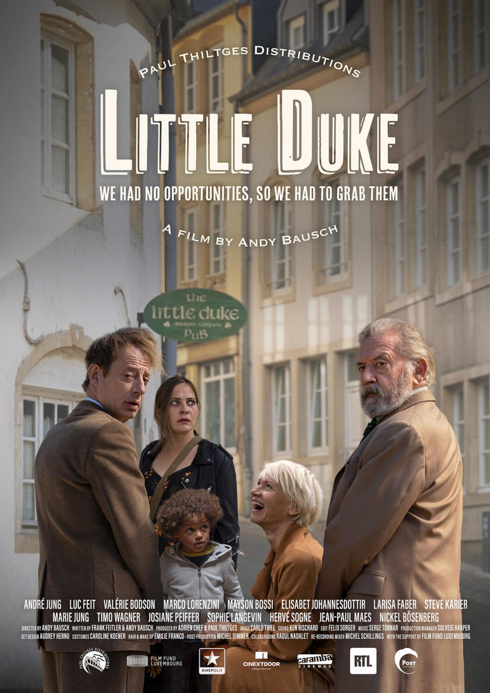 Little Duke DVD