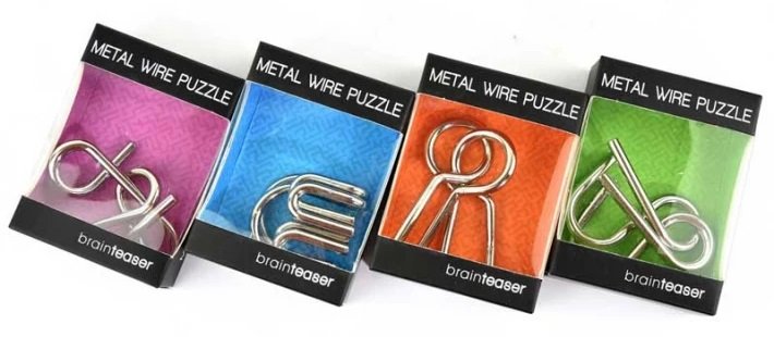 IQ PUZZLE METAL