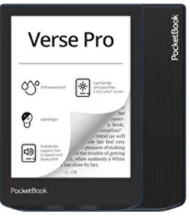 PocketBook E-Book-Reader Verse Pro - Azure (dunkelblau)