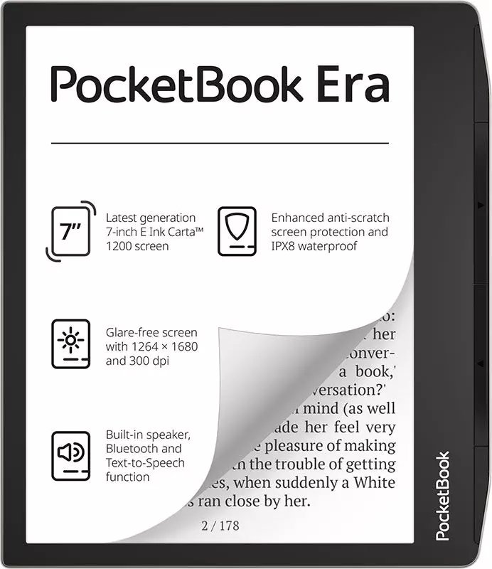 PocketBook E-Book-Reader Era stardust silver (hellgrau)