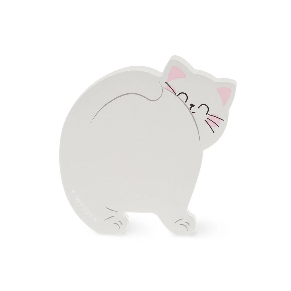 ADK0001: ADHESIVE NOTEPAD - LOVELY NOTES - KITTY