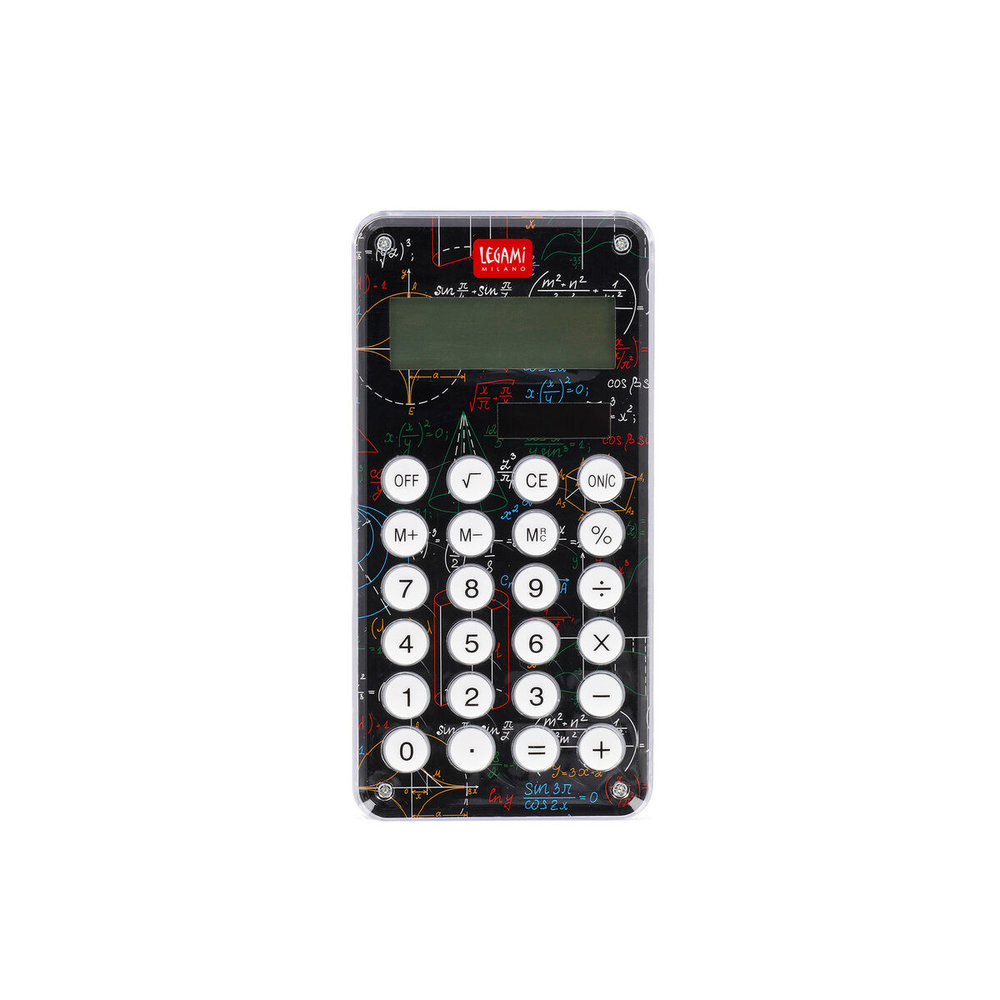 CA0003: CALCULATOR - CALCOOLATOR - GENIUS