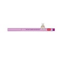 CPP0009:GEL PEN WITH ANIMAL DECORATION - LOVELY FRIENDS - BUNNY