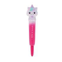 SQP0001:SQUISHY GEL PEN - SQUEEZIES - UNICORN