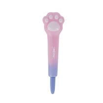 SQP0003:SQUISHY GEL PEN - SQUEEZIES - KITTY