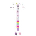 CLICK0026TWO-COLOUR BALLPOINT PEN - CLICK&CLACK - UNICORN