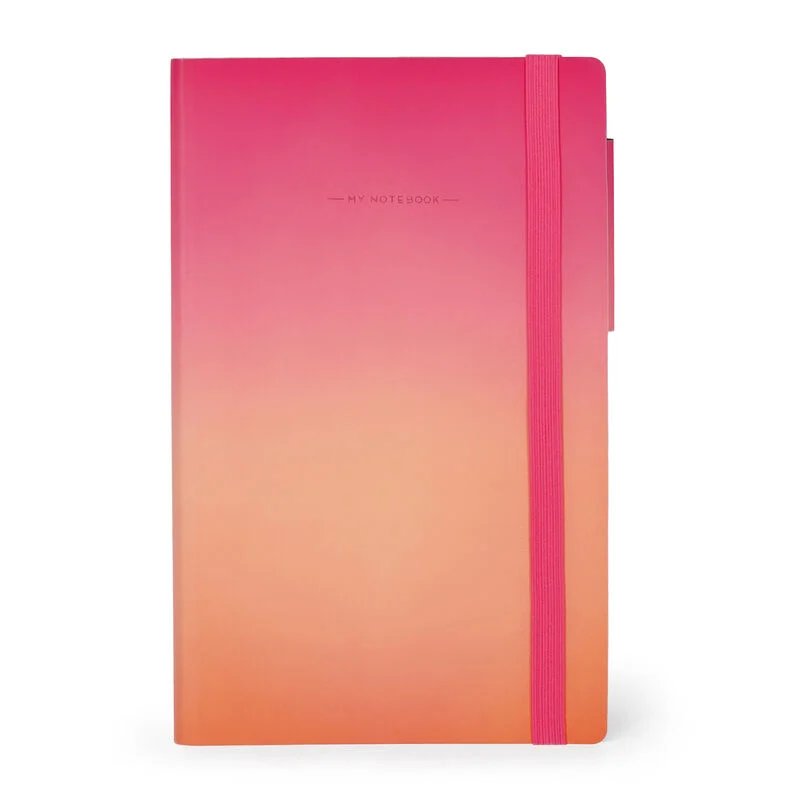 MYNOT0258: Doted Notebook - Medium - Golden Hour