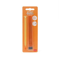 REFEP0011: REFILL ERASABLE PEN - ORANGE - PACK 3 PCS