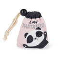 LOOK0056: LENS CLEANING CLOTH - SOS LOOK AT ME - PANDA