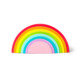 RST0001: ADHESIVE NOTEPAD - RAINBOW THOUGHTS - RAINBOW