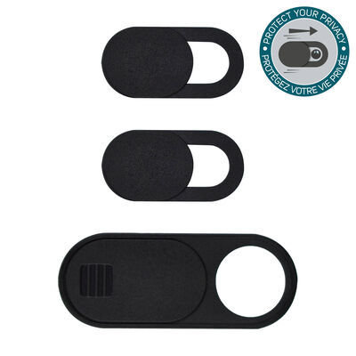 WEC0001: SET OF 3 WEBCAM COVERS - WEBCAM COVER