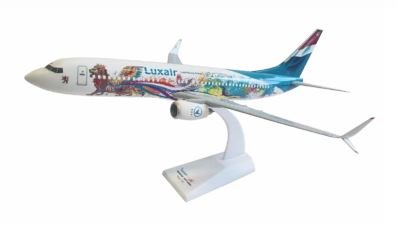 20093157: Maquette Luxair Boeing 737-800 Marco 1/100