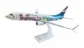 20093157: Maquette Luxair Boeing 737-800 Marco 1/100