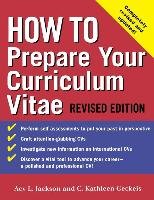 How to Prepare Your Curriculum Vitae