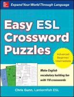 Easy ESL Crossword Puzzles