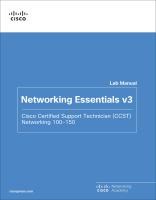 Networking Essentials Lab Manual v3