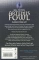 Artemis Fowl and the Atlantis Complex