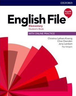 English File Elementary 4th Edition PACK Student s book + online practice +