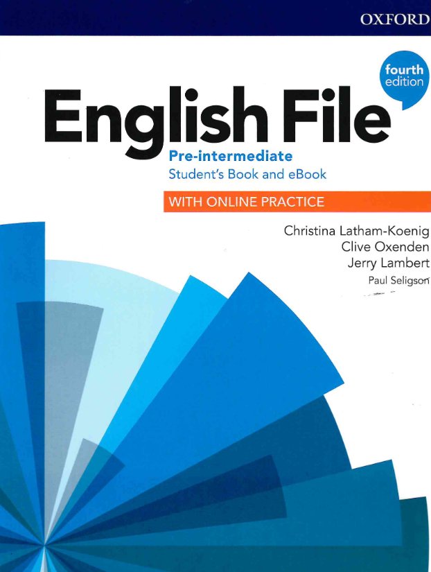 English File Pre-intermediate 4th Edition