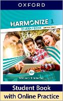 Harmonize: 1: Student Book with Online Practice