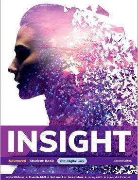 Insight 2nd Edition Advanced Student's Book with Digital Pack