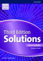 Solutions: Intermediate: Student's Book