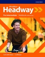 Headway 5th edition, pre-intermediate workbook without answers