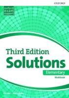 Solutions - Third Edition