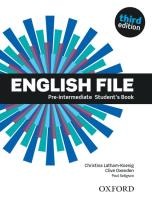 English File Third Edition Pre Intermediate Student Book