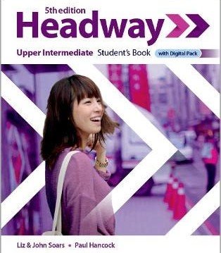 Headway 5th Edition Upper-intermediate Student's Book with Digital Pack