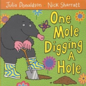 One Mole Digging A Hole