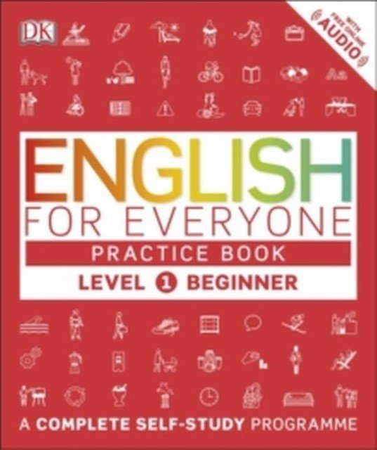 English for Everyone Practice Book, Level 1