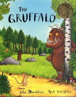 The gruffalo (paperback) /anglais