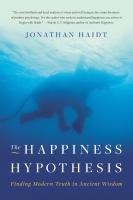 The Happiness Hypothesis